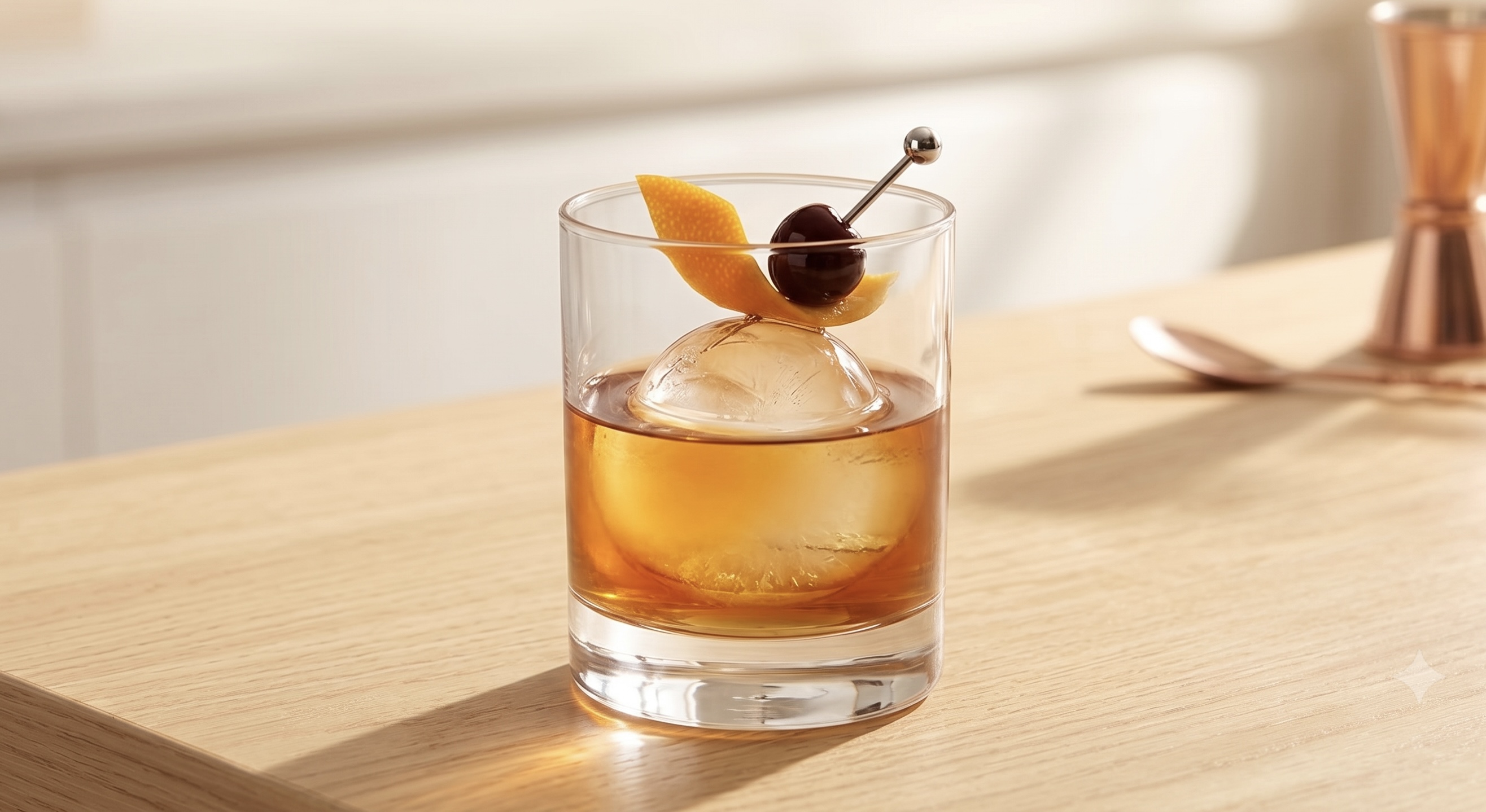 Old Fashioned cocktail