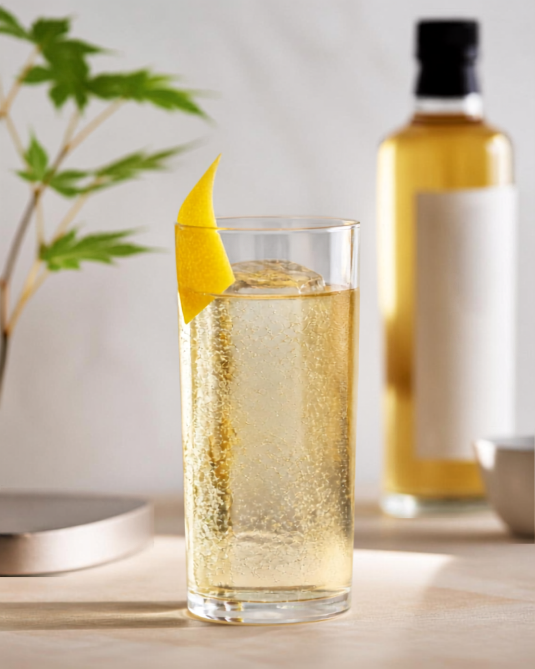 Japanese Highball cocktail