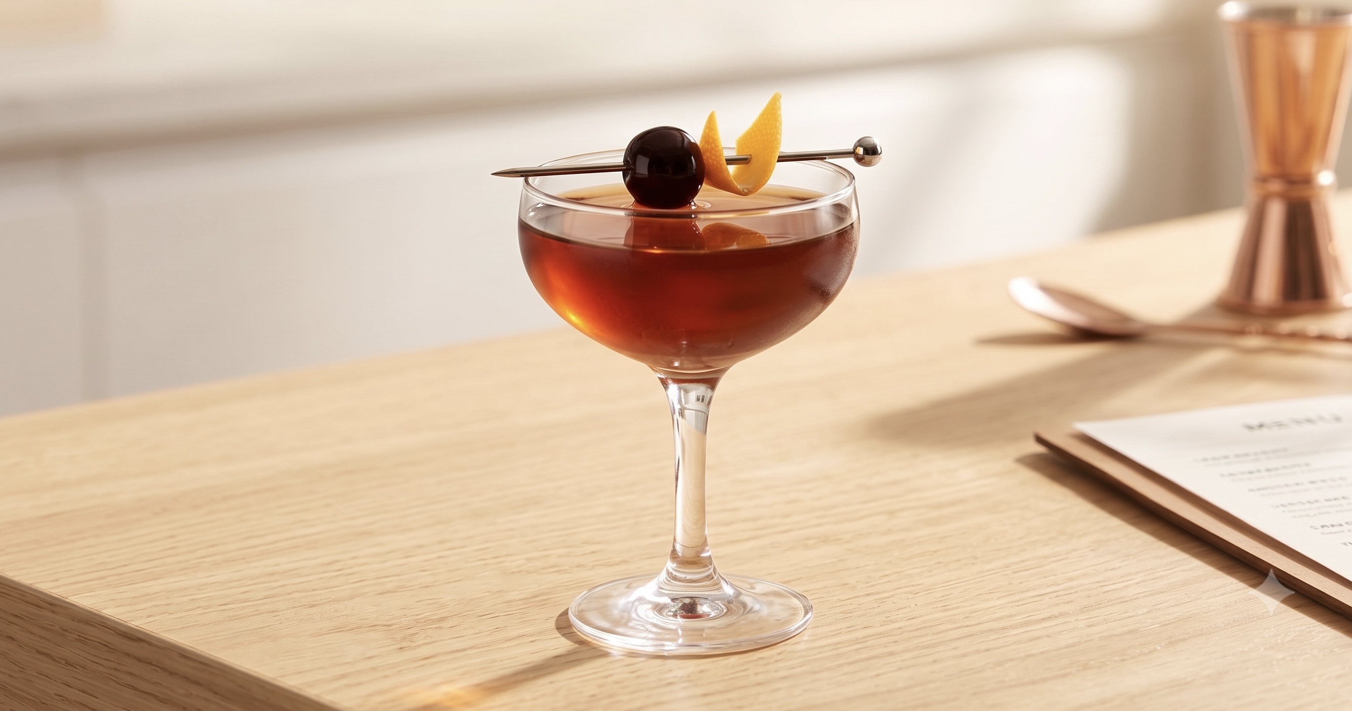 Manhattan cocktail