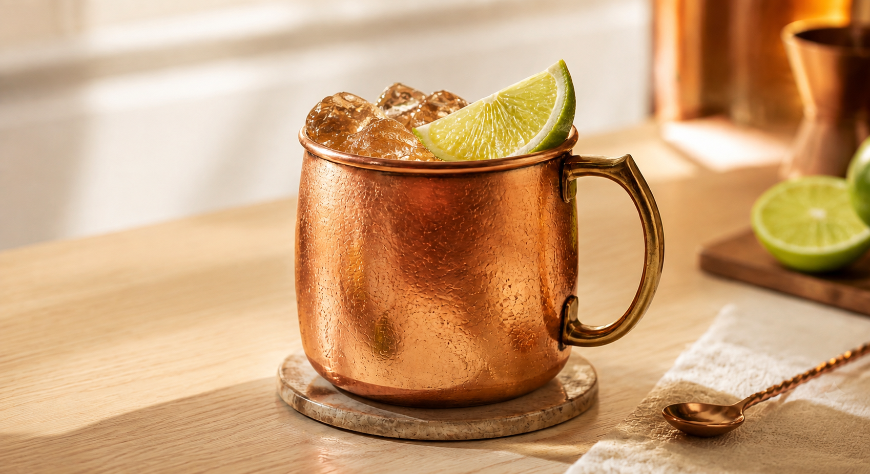 Kentucky Mule cocktail