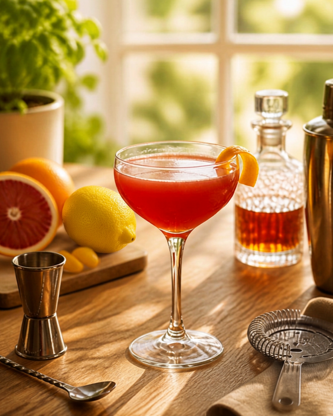 Blood and Sand cocktail