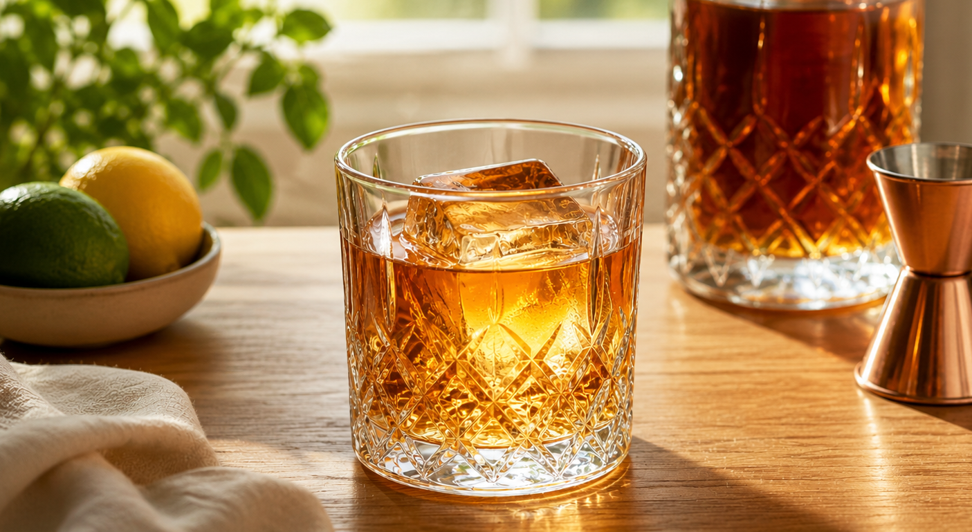 Rusty Nail cocktail