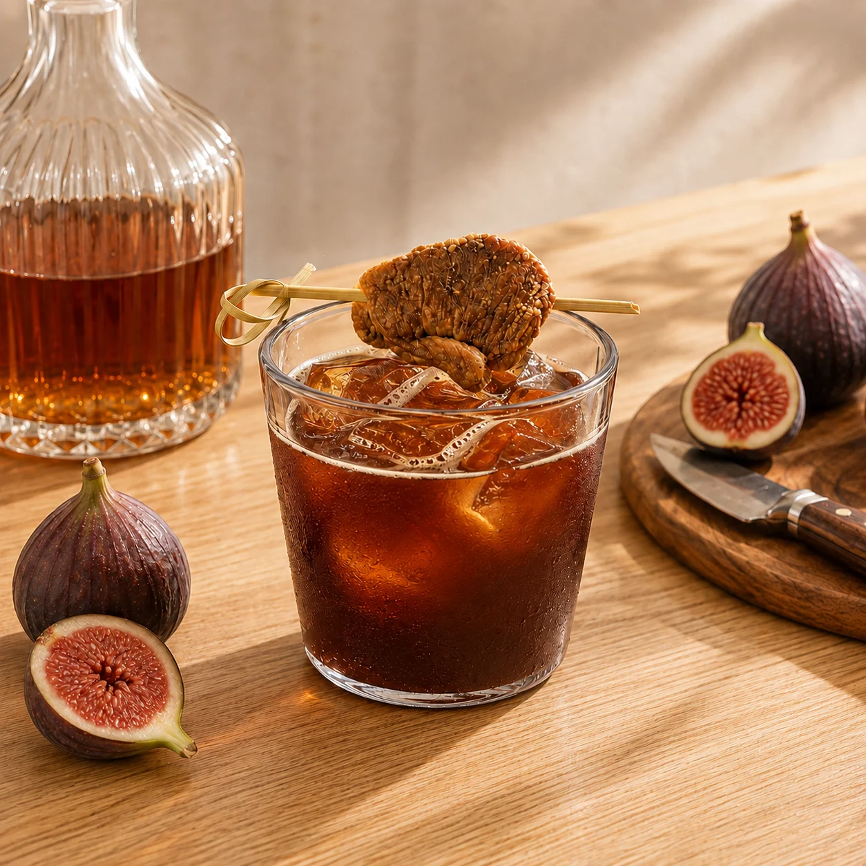 Notorious Fig cocktail