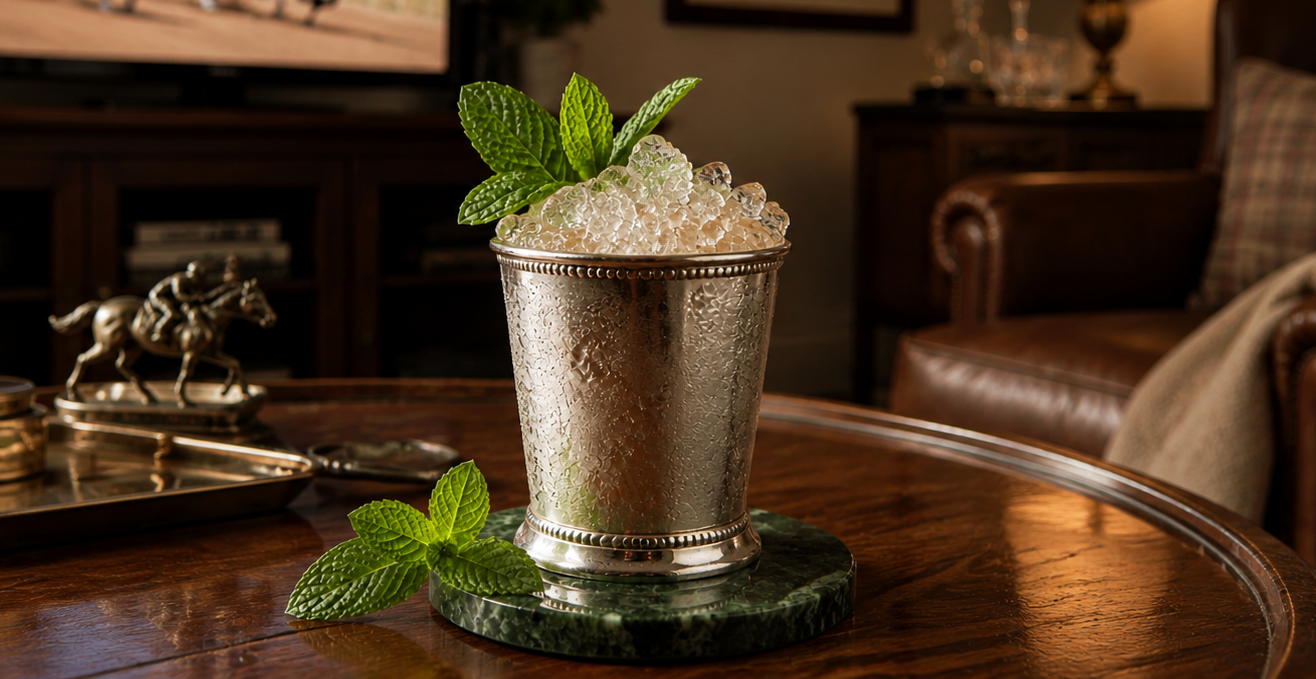Mint Julep cocktail