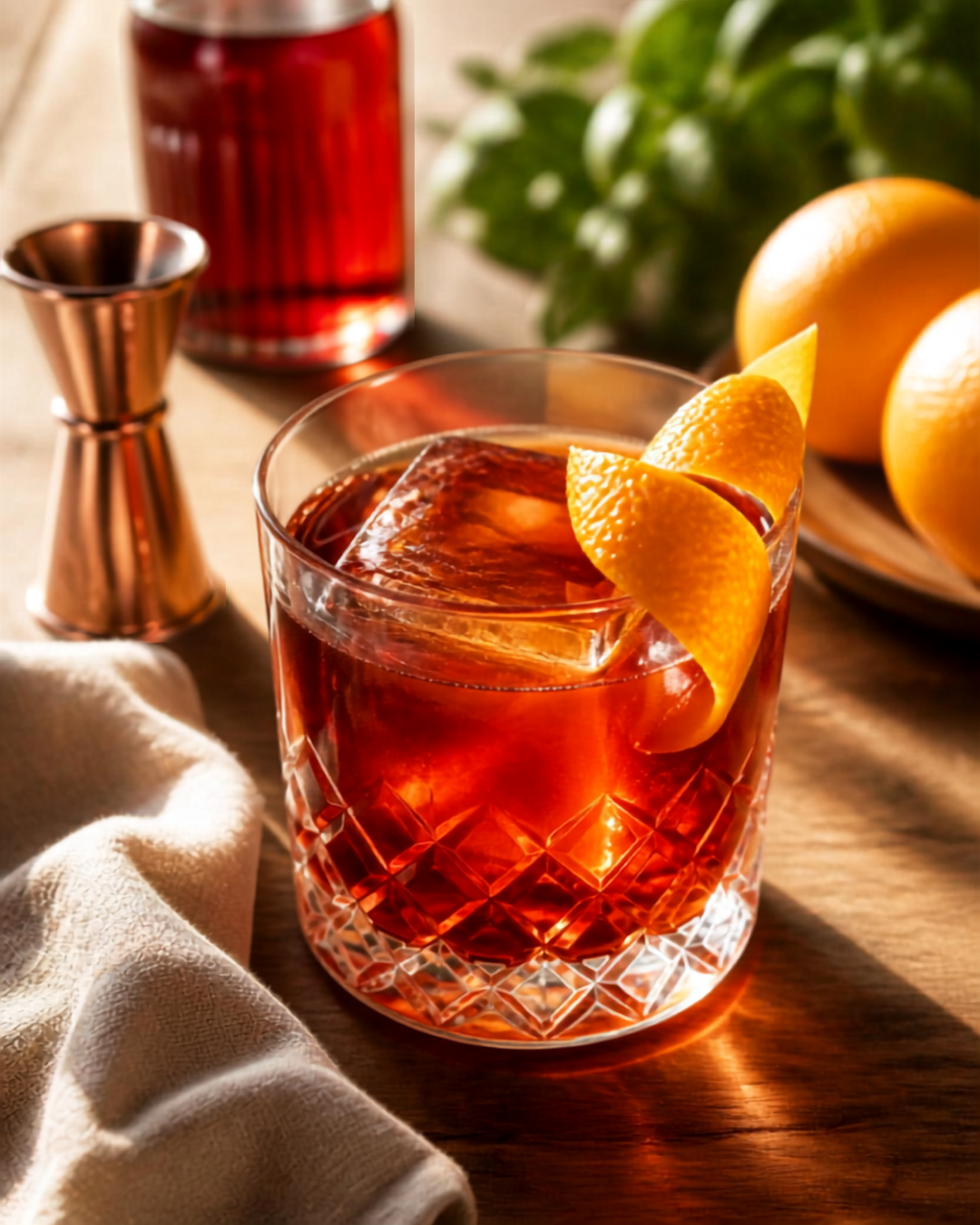 Boulevardier cocktail