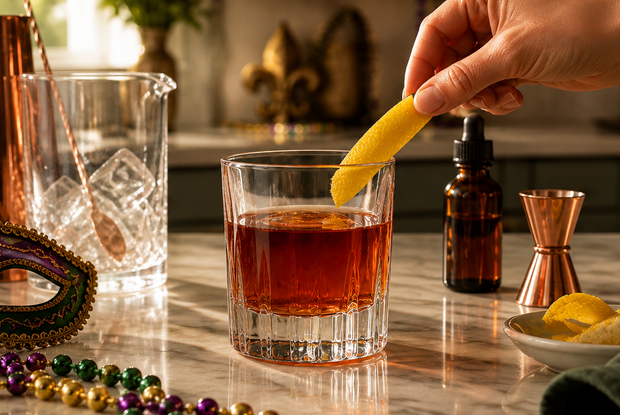 Sazerac cocktail